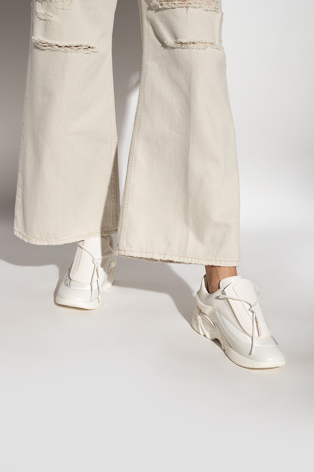 RAF SIMONS ANTEI スニーカー ホワイト 美品 43 White 'Antei' sneakers Raf Simons - SchaferandweinerShops